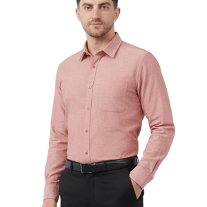 Shirt for Men | Regular Fit Full Sleeves Smart Formal & Casual Wear ,apple red