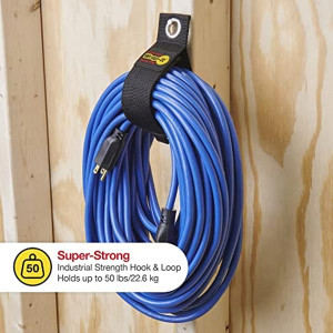 Wrap-It Storage Straps (Assorted 6 Pack)